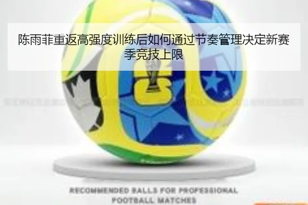 陈雨菲重返高强度训练后如何通过节奏管理决定新赛季竞技上限